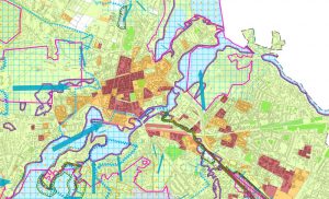 Stadtklimakarte-Potsdam