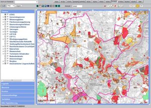 PLIS Geovisualisierung